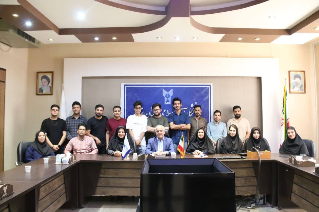 نوآوری و خلّاقیت عامل موفقیت تیم رباتیک یزد در مسابقات ایراناُپن نوآوری و خلّاقیت عامل موفقیت تیم رباتیک یزد در مسابقات ایراناُپن