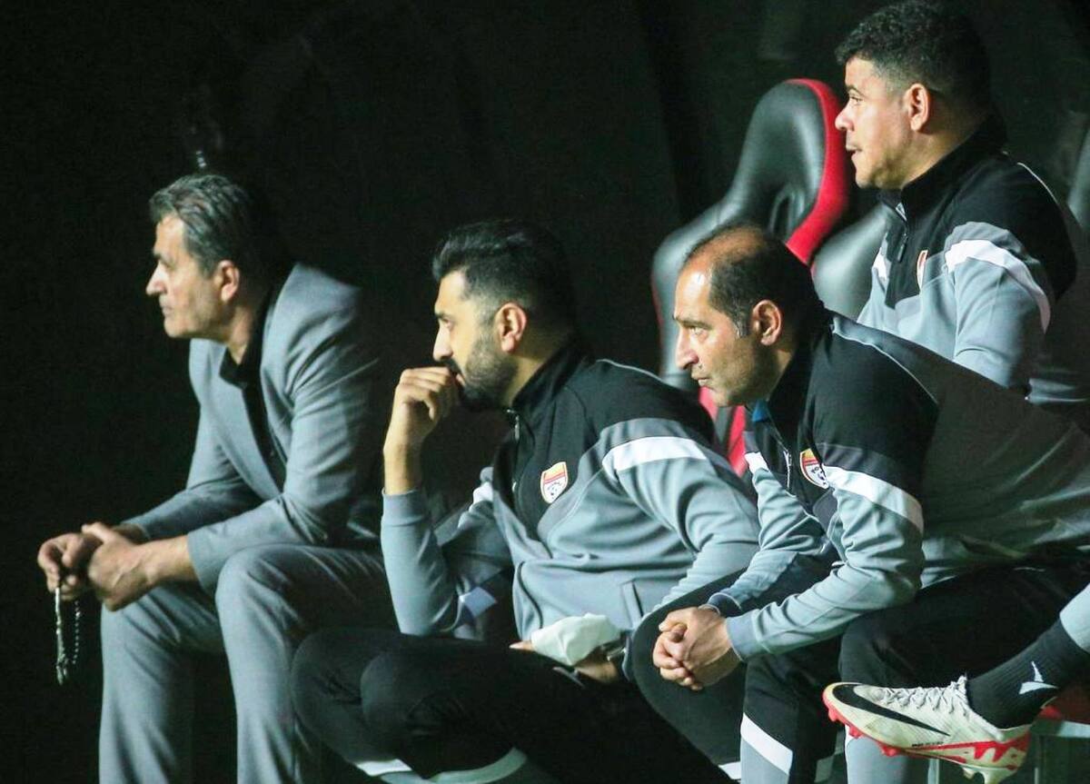 حاجی پور: مقابل تراکتور برای هیچ تیمی جز فولاد بازی نمی‌کنیم  درندگی شمس آذر را کنترل کردیم