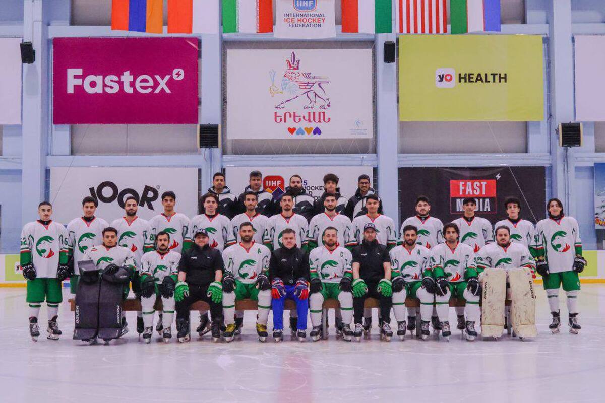 جام جهانی هاکی روی یخ| تیم ملی ایران در جدول ۶ تیمی پنجم شد
