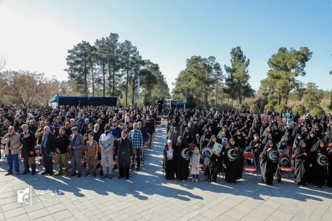 یازدهمین سالگرد «شهید غیرت» برگزار شد +عکس یازدهمین سالگرد «شهید غیرت» برگزار شد +عکس