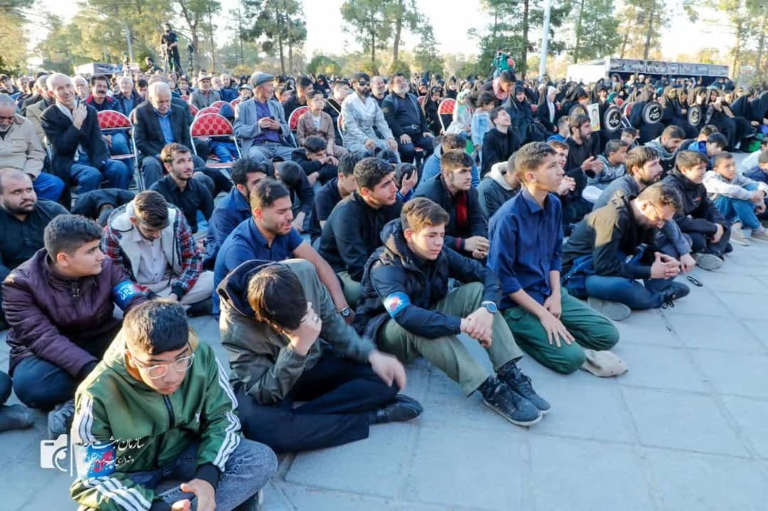 یازدهمین سالگرد «شهید غیرت» برگزار شد +عکس