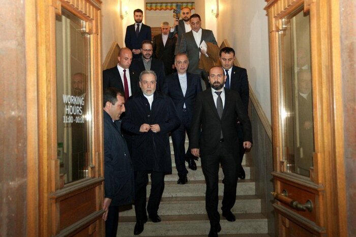 وزرای امور خارجه ایران و ارمنستان دیدار کردند وزرای امور خارجه ایران و ارمنستان دیدار کردند