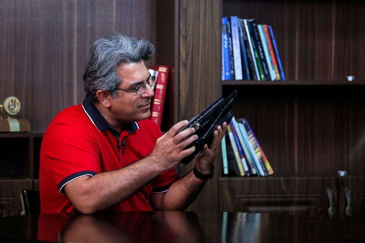 «محمد فرشته نژاد» از شاگردی «فرهاد فخرالدینی» می گوید/گام هایی که از تئاتر شهر برداشته شد+فیلم «محمد فرشته نژاد» از شاگردی «فرهاد فخرالدینی» می گوید/گام هایی که از تئاتر شهر برداشته شد+فیلم