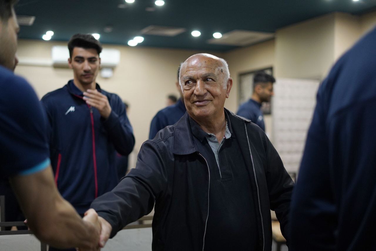 ناصر ابراهیمی: تمرینات تیم ملی مدرن و بهروز بود/ ۱۳ سال بود که به ورزشگاه نرفته بودم/ دوستیمهر طارمی را در ۱۶ سالگی خط زد! ناصر ابراهیمی: تمرینات تیم ملی مدرن و بهروز بود/ ۱۳ سال بود که به ورزشگاه نرفته بودم/ دوستیمهر طارمی را در ۱۶ سالگی خط زد!