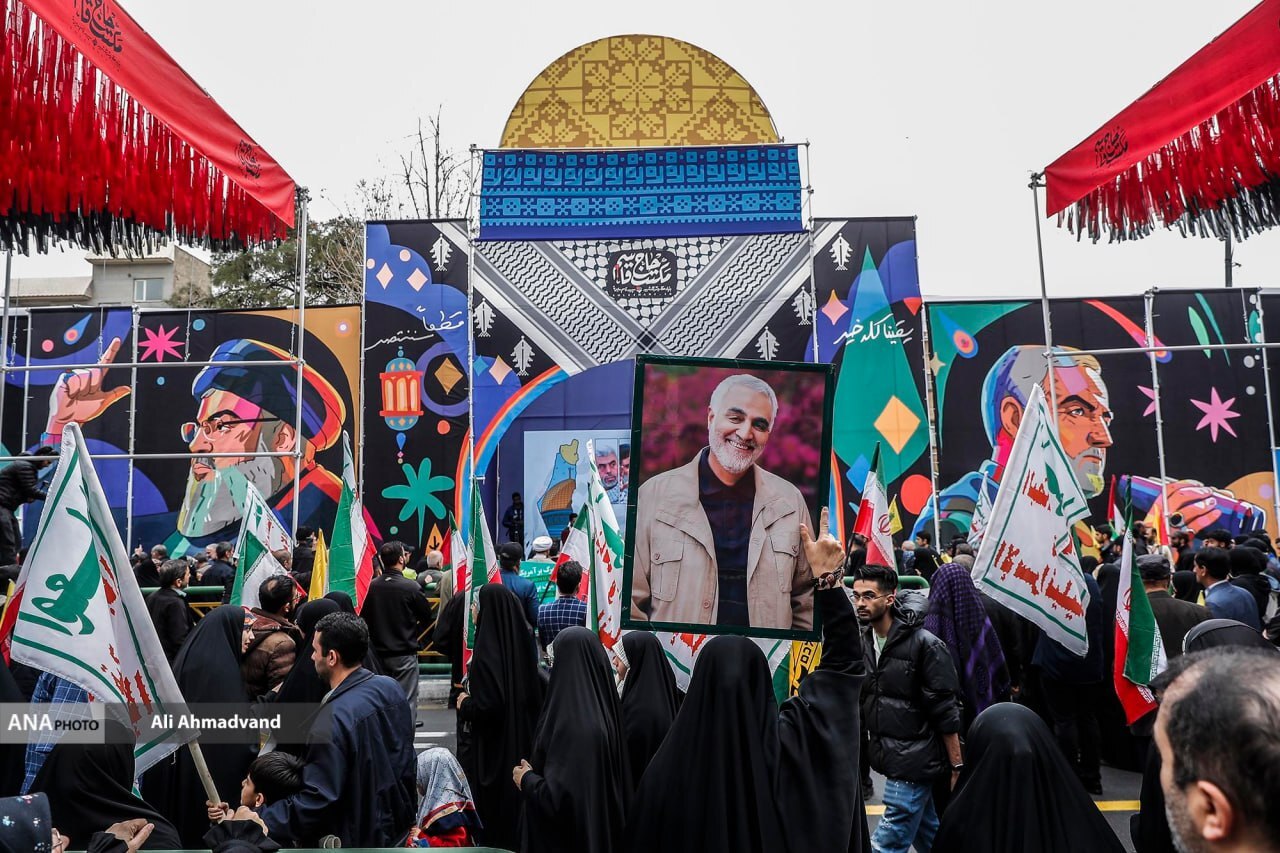 تهران سنگر همبستگی جهانی با آرمان فلسطین/ فریاد عدالت در خیابان‌های پایتخت