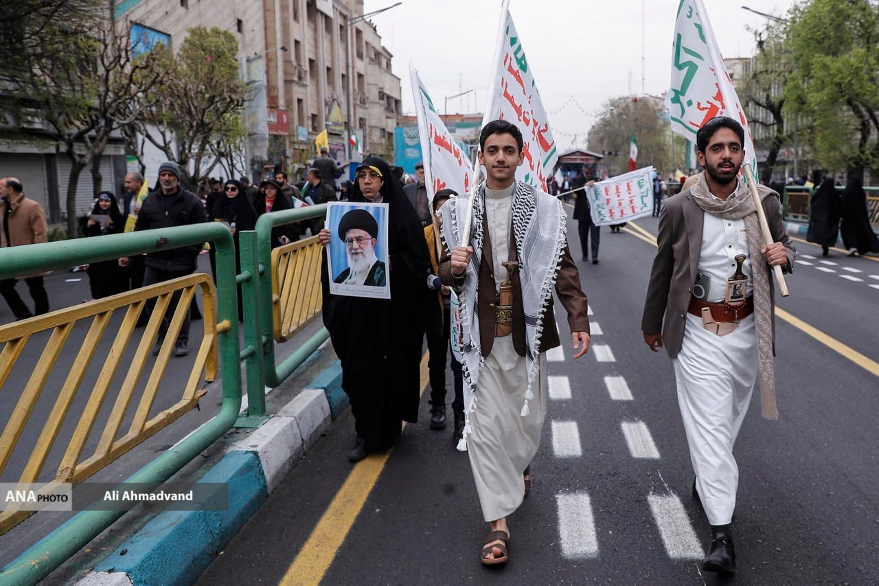 تهران سنگر همبستگی جهانی با آرمان فلسطین/ فریاد عدالت در خیابان‌های پایتخت