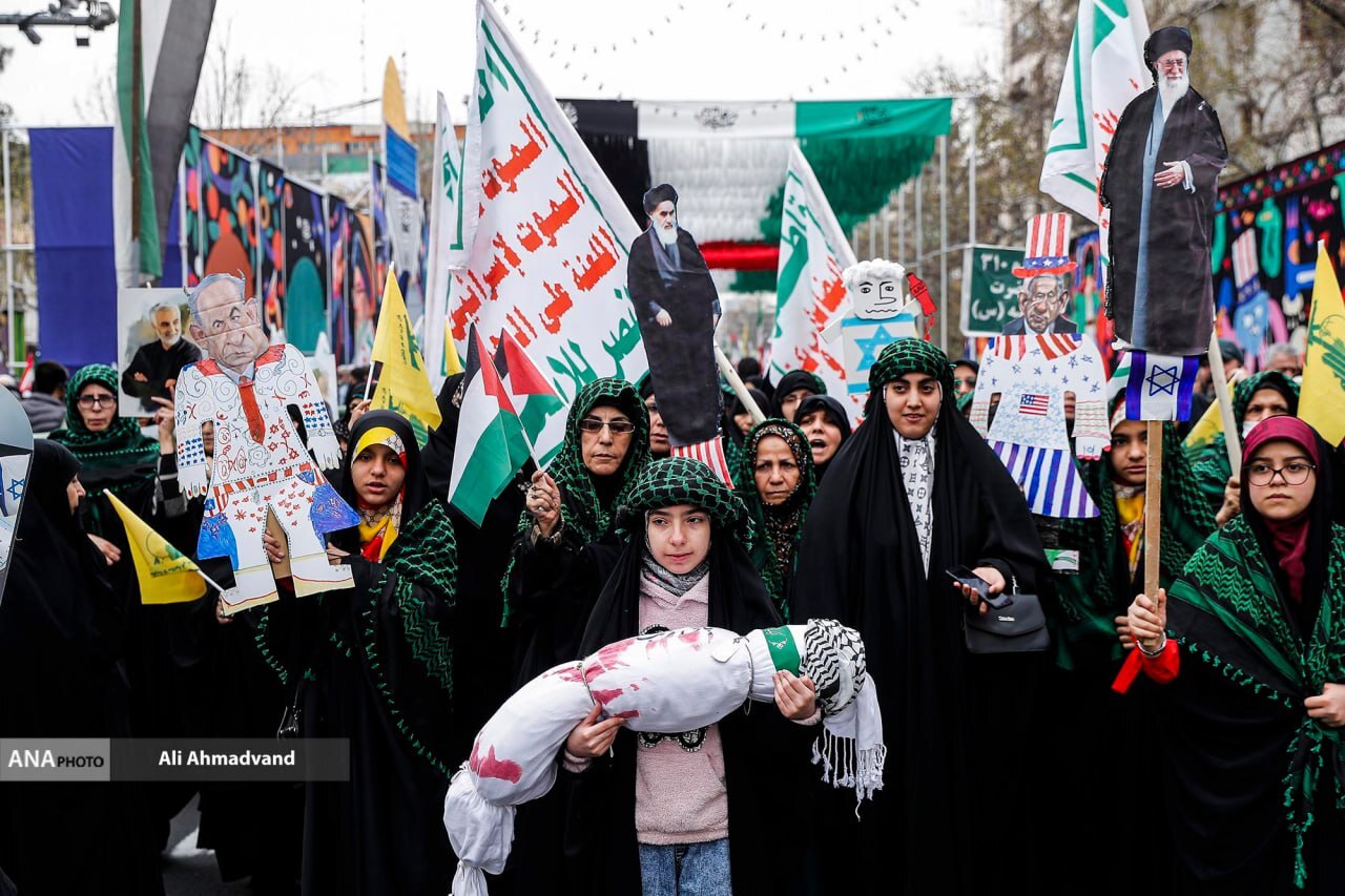 تهران سنگر همبستگی جهانی با آرمان فلسطین/ فریاد عدالت در خیابان‌های پایتخت