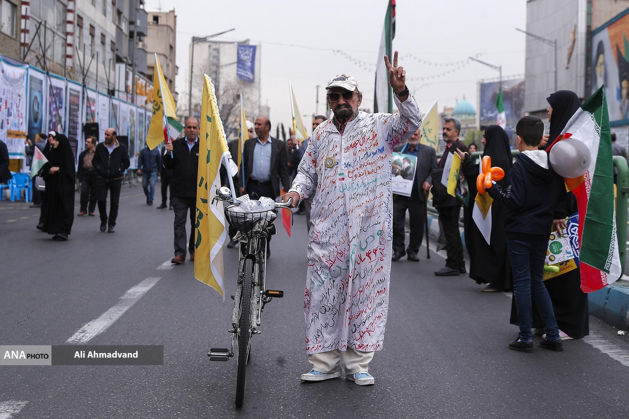 تهران سنگر همبستگی جهانی با آرمان فلسطین/ فریاد عدالت در خیابان‌های پایتخت