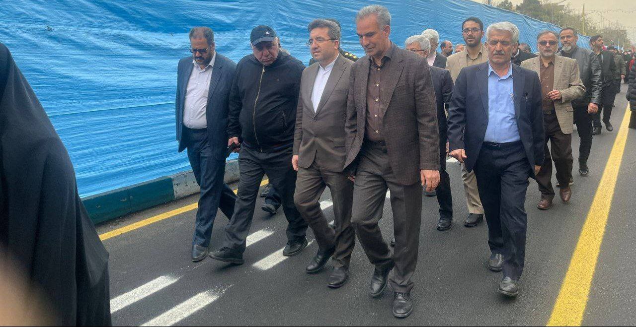 تهران سنگر همبستگی جهانی با آرمان فلسطین/ فریاد عدالت در خیابان‌های پایتخت