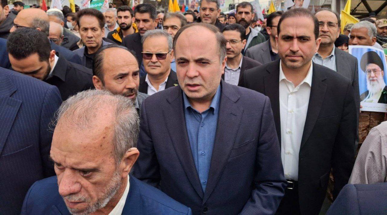 تهران سنگر همبستگی جهانی با آرمان فلسطین/ فریاد عدالت در خیابان‌های پایتخت