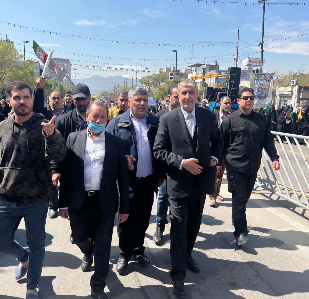 تهران سنگر همبستگی جهانی با آرمان فلسطین/ فریاد عدالت در خیابان‌های پایتخت