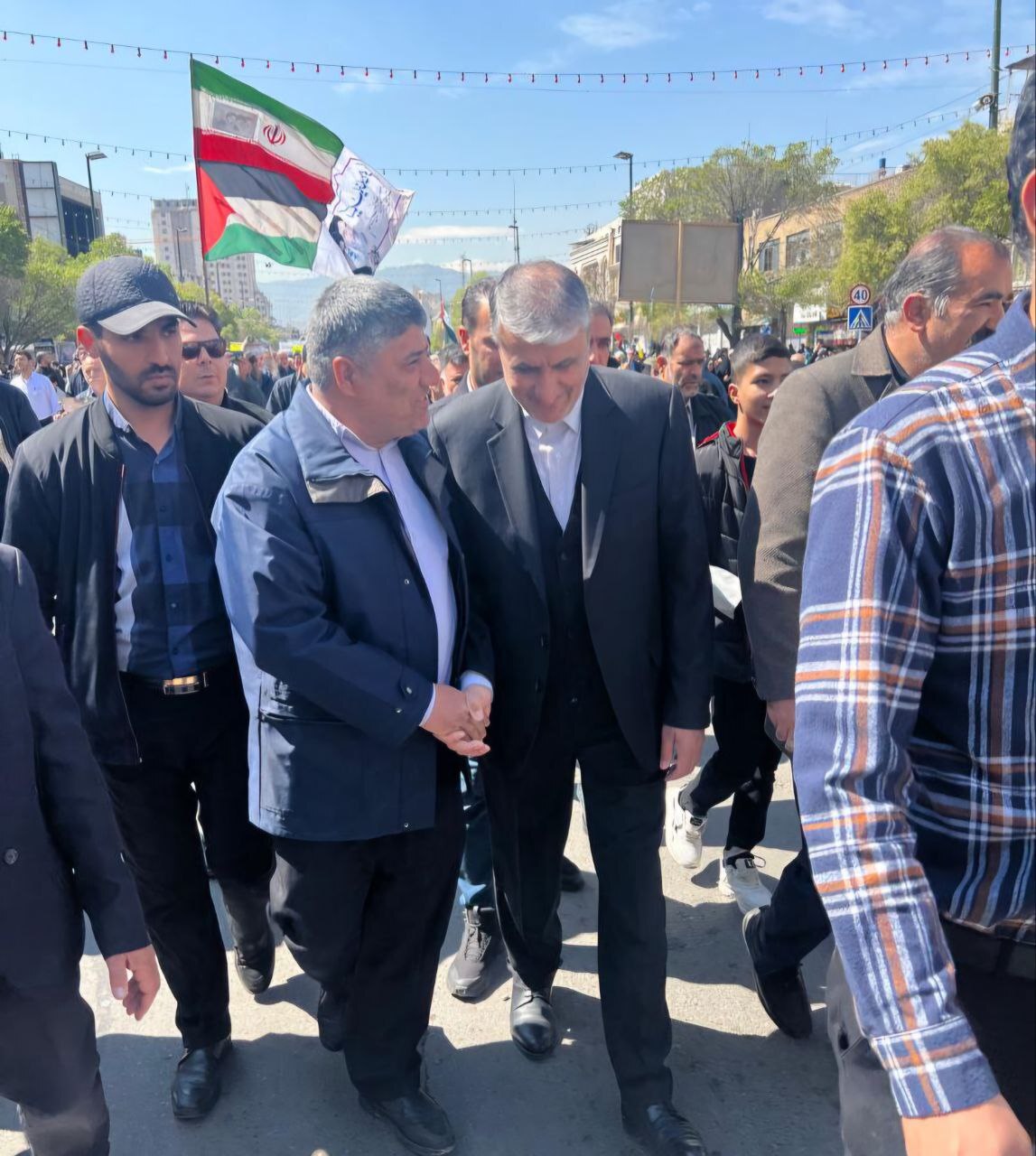 تهران سنگر همبستگی جهانی با آرمان فلسطین/ فریاد عدالت در خیابان‌های پایتخت