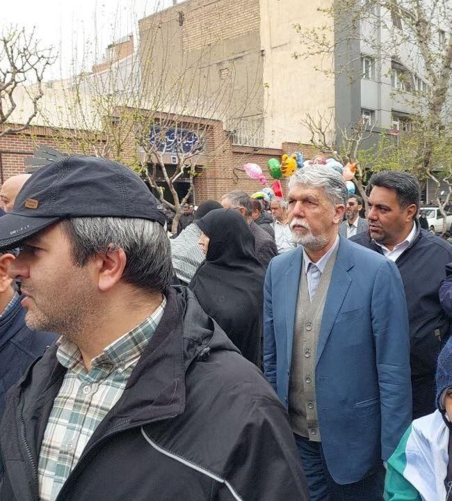 تهران سنگر همبستگی جهانی با آرمان فلسطین/ فریاد عدالت در خیابان‌های پایتخت