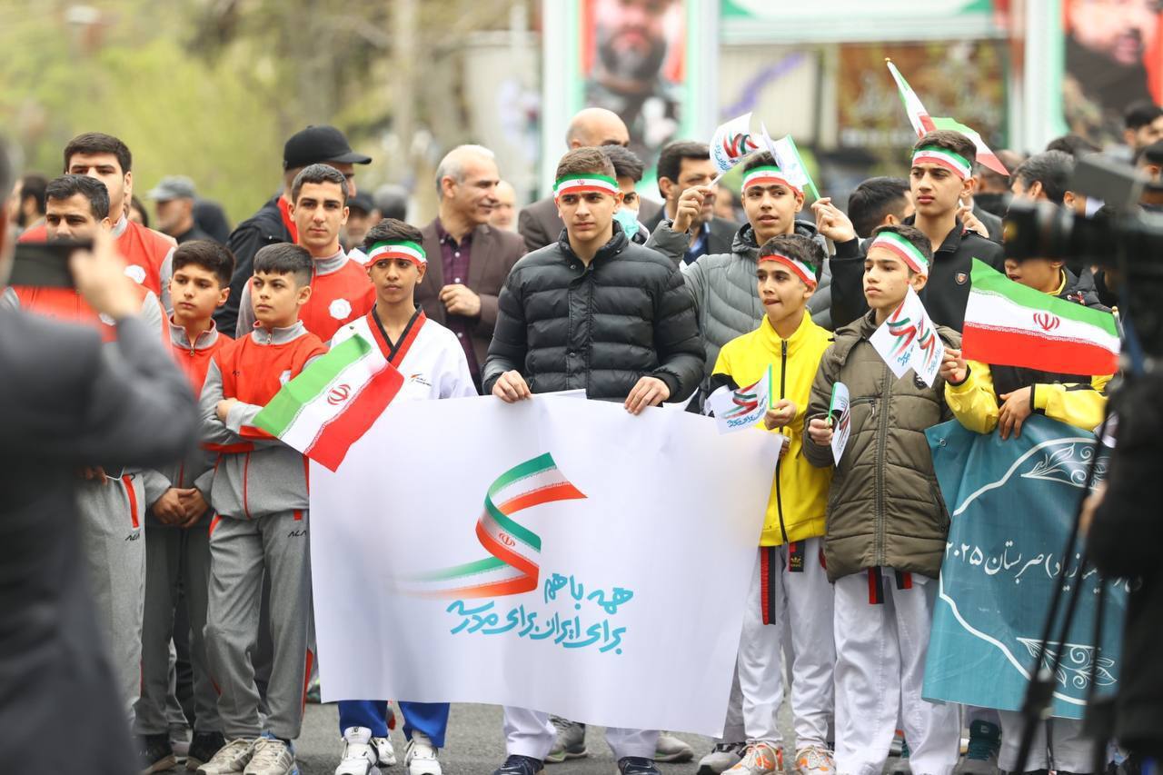 تهران سنگر همبستگی جهانی با آرمان فلسطین/ فریاد عدالت در خیابان‌های پایتخت