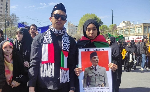 آغاز راهپیمایی روز جهانی قدس در استانهای سراسر کشور آغاز راهپیمایی روز جهانی قدس در استانهای سراسر کشور