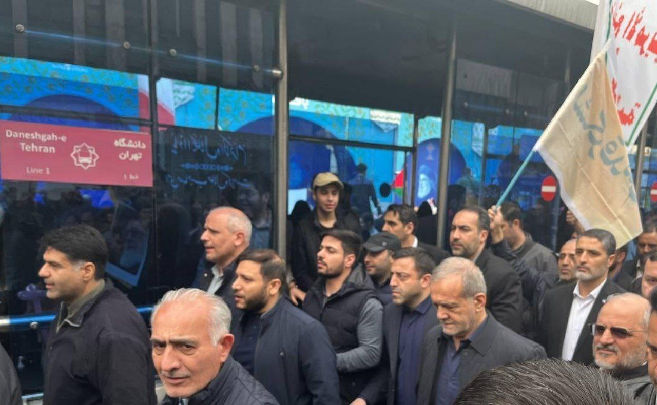 تهران سنگر همبستگی جهانی با آرمان فلسطین/ فریاد عدالت در خیابان‌های پایتخت