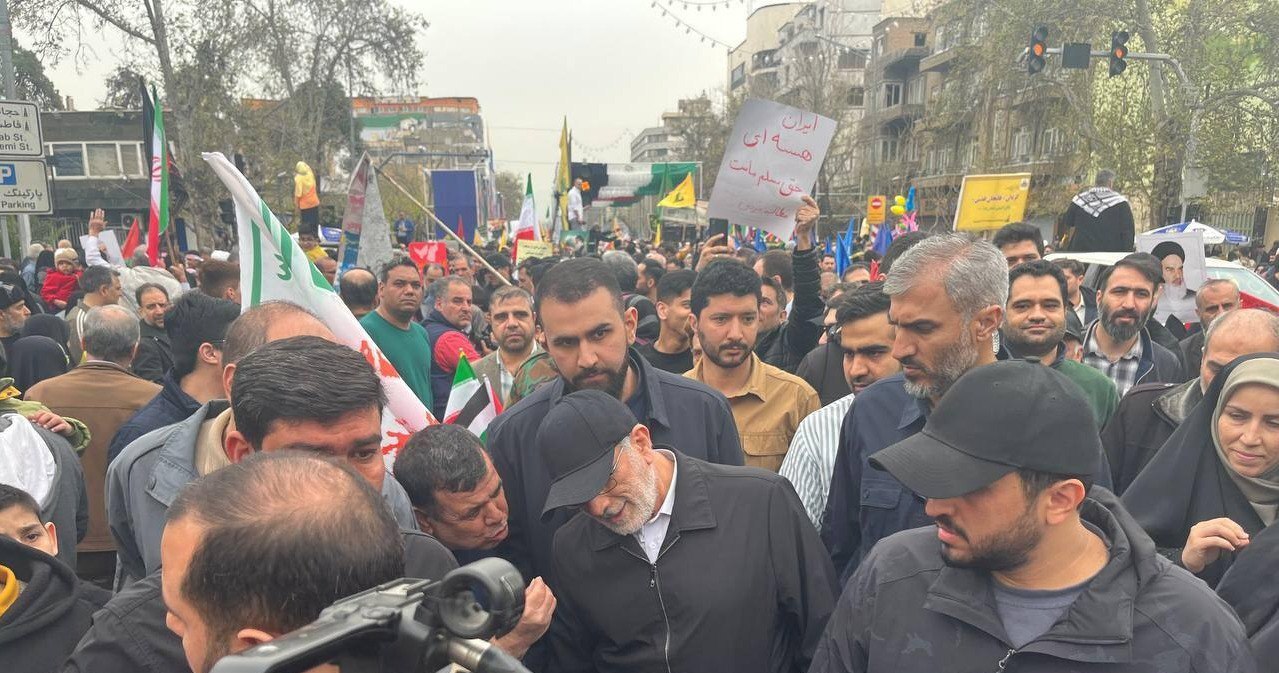 تهران سنگر همبستگی جهانی با آرمان فلسطین/ فریاد عدالت در خیابان‌های پایتخت