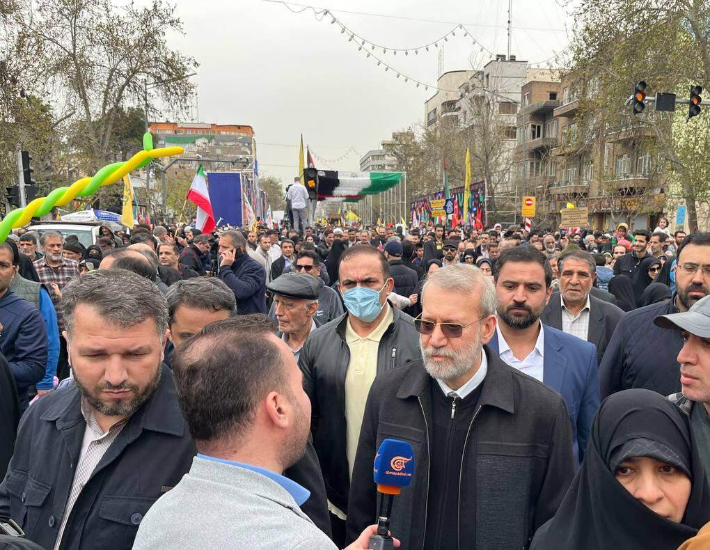 تهران سنگر همبستگی جهانی با آرمان فلسطین/ فریاد عدالت در خیابان‌های پایتخت