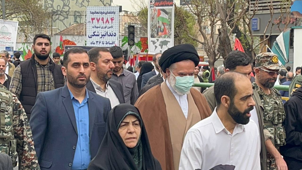 تهران سنگر همبستگی جهانی با آرمان فلسطین/ فریاد عدالت در خیابان‌های پایتخت