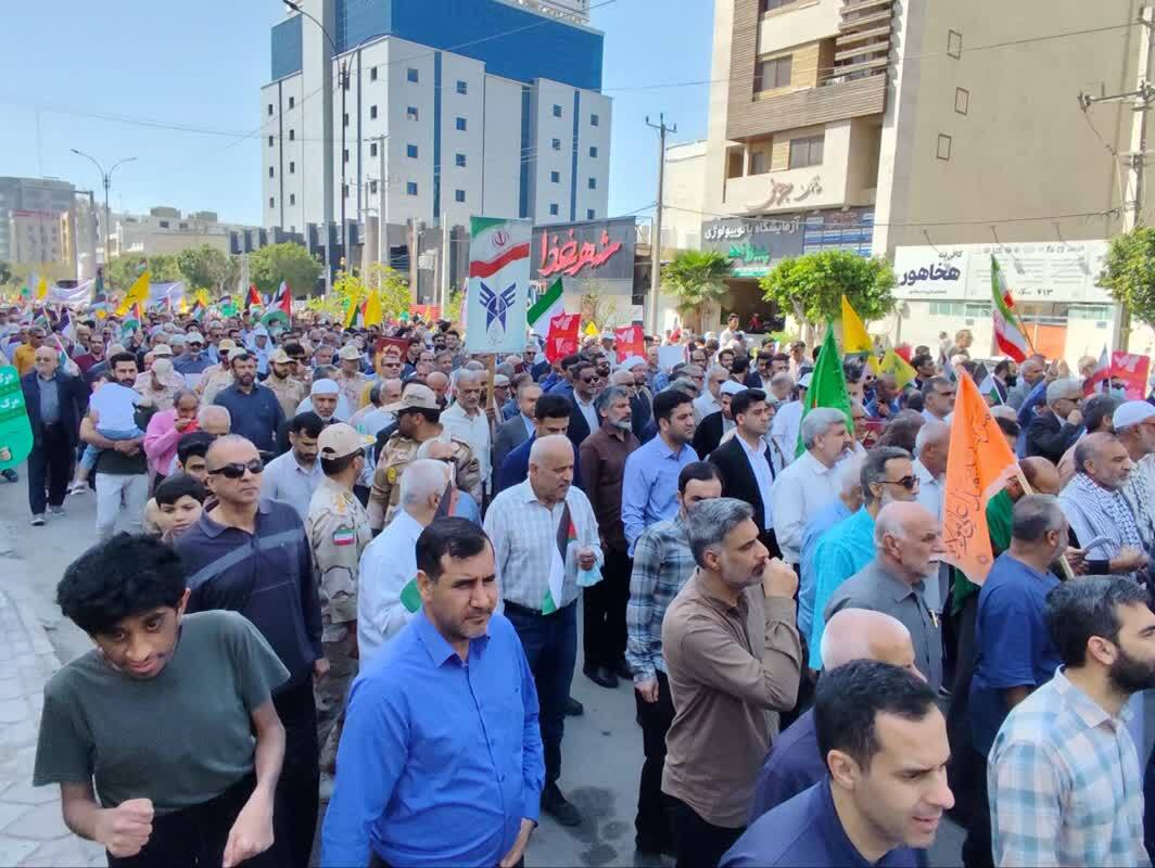 آغاز راهپیمایی روز جهانی قدس در استان‌های سراسر کشور