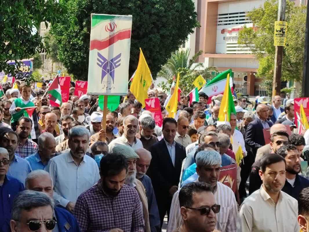 آغاز راهپیمایی روز جهانی قدس در استان‌های سراسر کشور