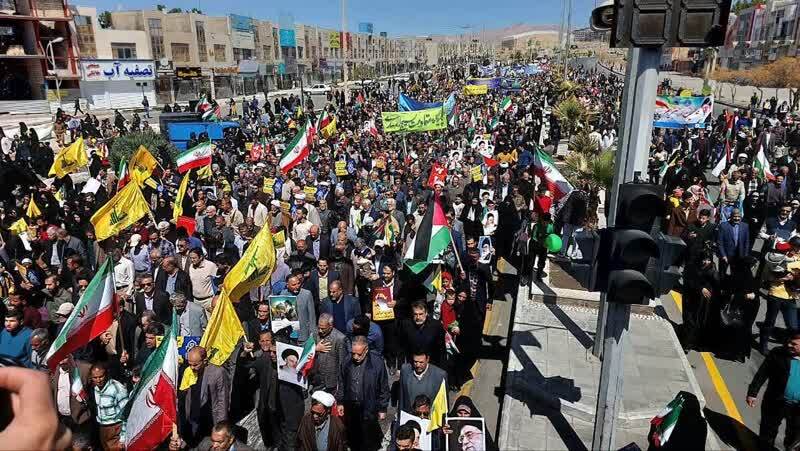 حضور میلیونی ملت ایران در راهپیمایی روز قدس؛ آخرین میخ بر تابوت رژیم صهیونیستی کوبیده شد