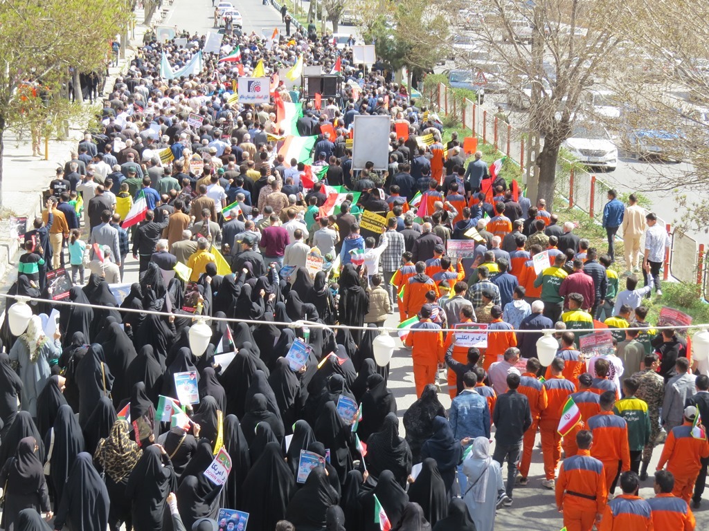 حضور میلیونی ملت ایران در راهپیمایی روز قدس؛ آخرین میخ بر تابوت رژیم صهیونیستی کوبیده شد