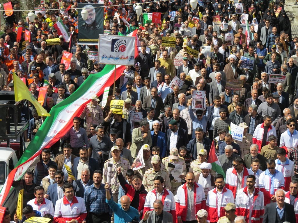 حضور میلیونی ملت ایران در راهپیمایی روز قدس؛ آخرین میخ بر تابوت رژیم صهیونیستی کوبیده شد