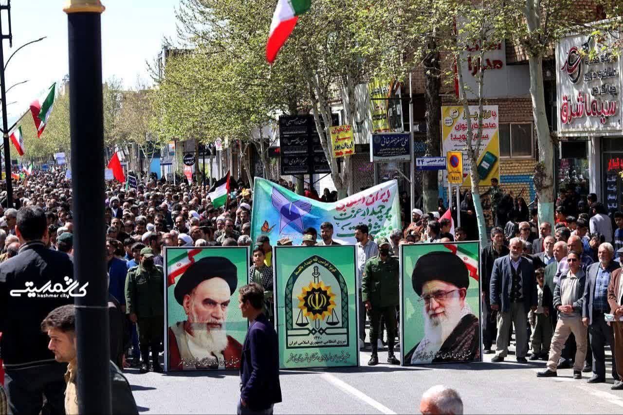 حضور میلیونی ملت ایران در راهپیمایی روز قدس؛ آخرین میخ بر تابوت رژیم صهیونیستی کوبیده شد