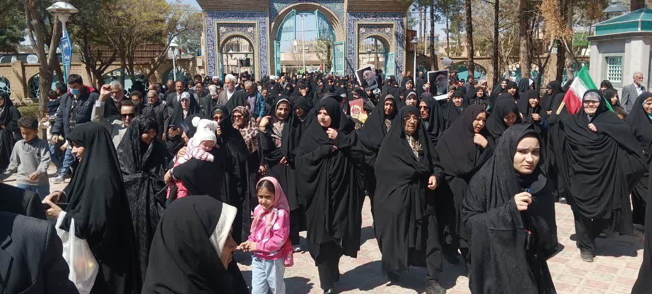 حضور میلیونی ملت ایران در راهپیمایی روز قدس؛ آخرین میخ بر تابوت رژیم صهیونیستی کوبیده شد