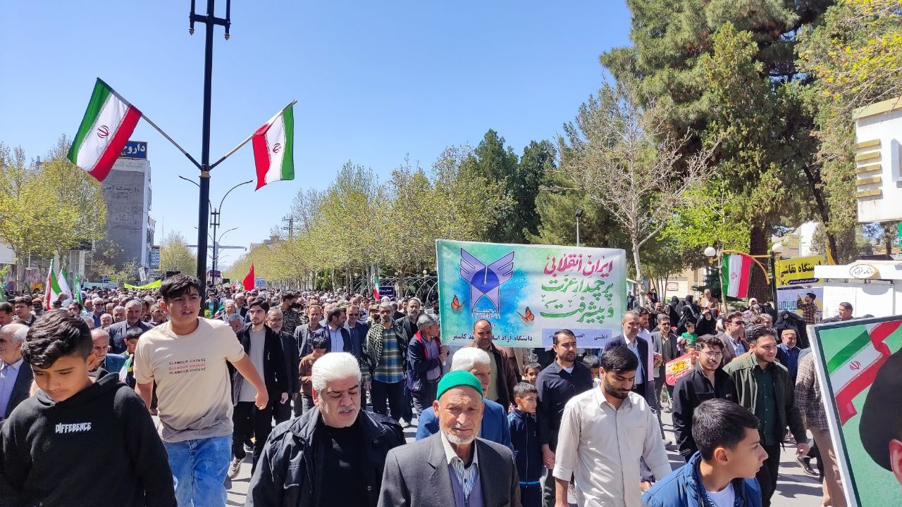 حضور میلیونی ملت ایران در راهپیمایی روز قدس؛ آخرین میخ بر تابوت رژیم صهیونیستی کوبیده شد