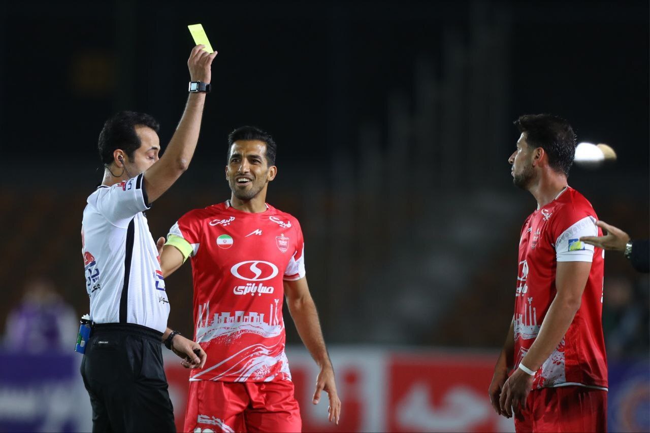 مرور اتفاقات آخرین تقابل شمس آذر و پرسپولیس|