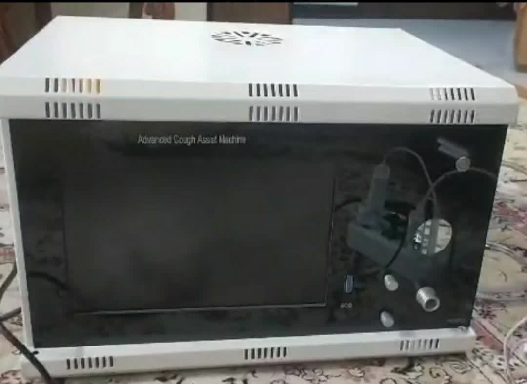 نوآوری در درمان تنفس؛ دستگاه کمکتنفسی چندکاره با قابلیت سرفه مصنوعی، مکش و نظارت بر علائم حیاتی تولید شد نوآوری در درمان تنفس؛ دستگاه کمکتنفسی چندکاره با قابلیت سرفه مصنوعی، مکش و نظارت بر علائم حیاتی تولید شد