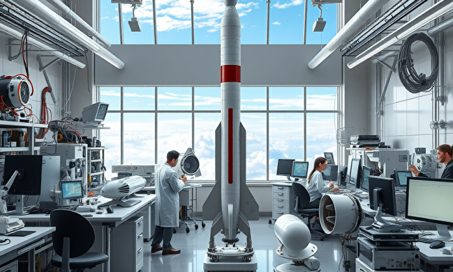 مهندسی هوافضا حلقه وصل پژوهش دانشگاهی و مأموریت‌های ملی است