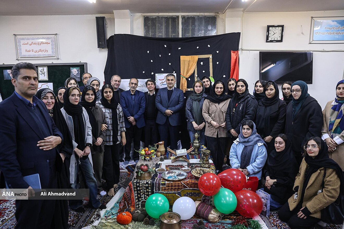 شب یلدای دانشجویی با حضور رئیس دانشگاه آزاد استان تهران