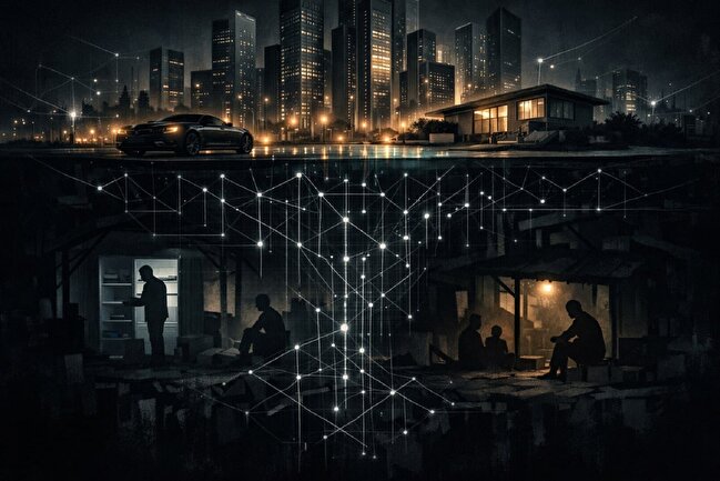 فقر طبیعی نیست