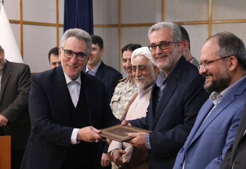 سرپرست جدید دانشگاه آزاد اسلامی استان اردبیل معرفی شد