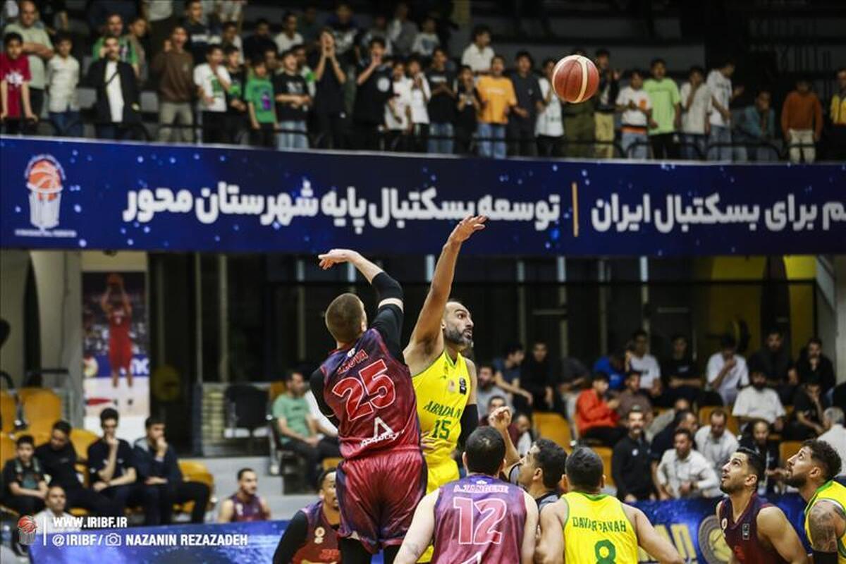 نیمه نهایی لیگ برتر بسکتبال| پالایش نفت بازهم حریف طبیعت نشد  شاگردان شاهین‌طبع به فینال نزدیکتر شدند