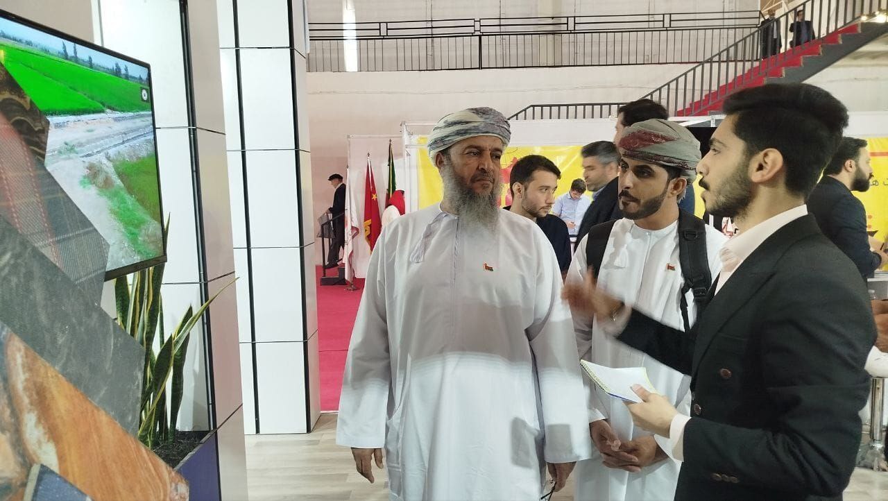 غرفه دانشگاه امام حسین (ع) در اکسپو تهران نمایشگاهی از نوآوری و تجارت جهانی