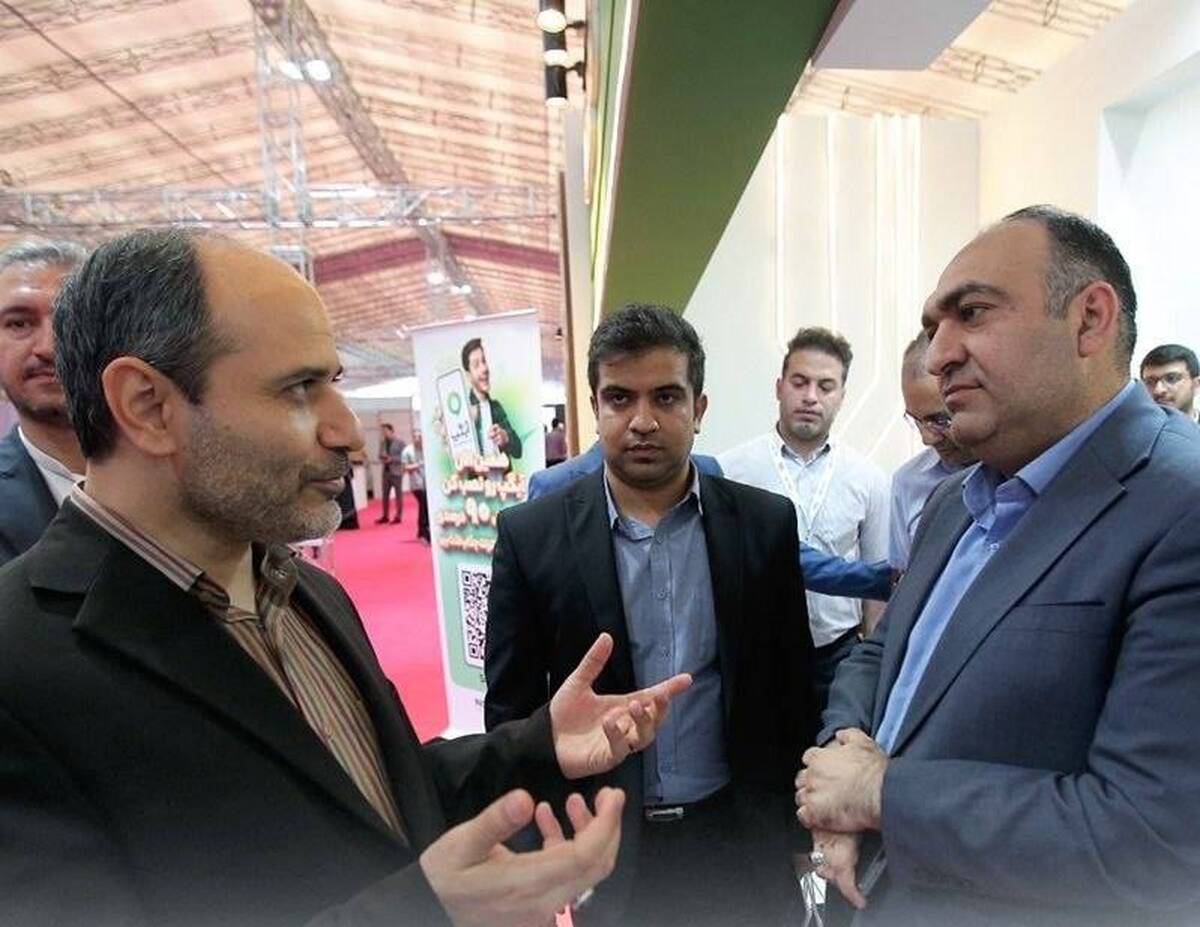 آیگپ در کانون توجه‌ بازدیدکنندگان اینوتکس قرار گرفته است