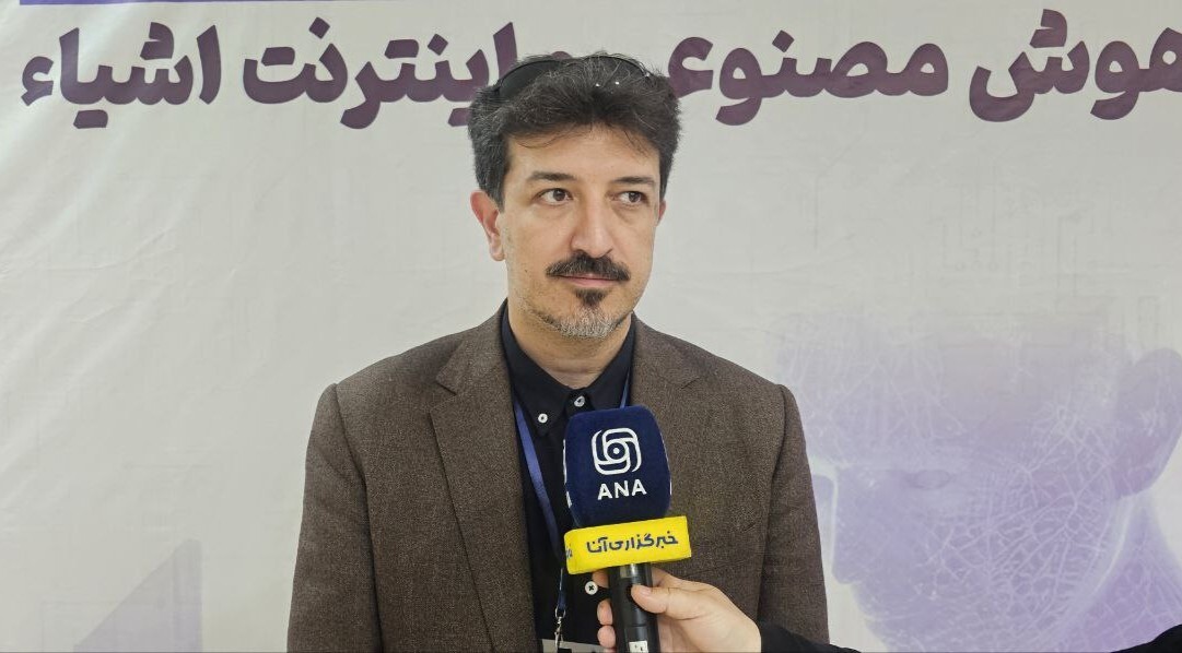 در حاشیه همایش هوش مصنوعی و اینترنت اشیا اینوتکس ۲۰۲۵