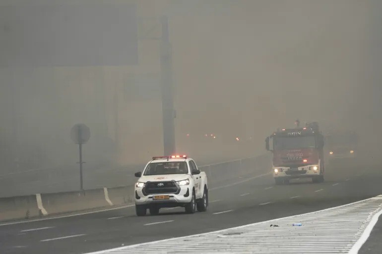 سرزمین‌های اشغالی در محاصره آتش/ اسرائیل دست به دامن کشورهای خارجی شد