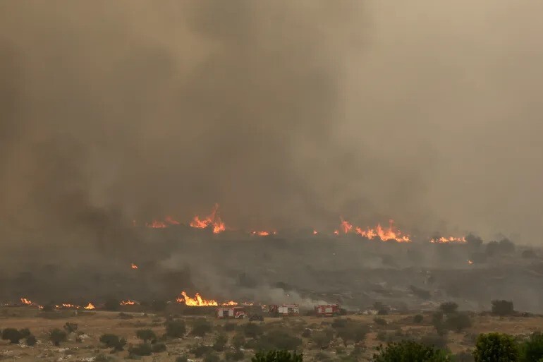 سرزمینهای اشغالی در محاصره آتش/ اسرائیل دست به دامن کشورهای خارجی شد سرزمینهای اشغالی در محاصره آتش/ اسرائیل دست به دامن کشورهای خارجی شد