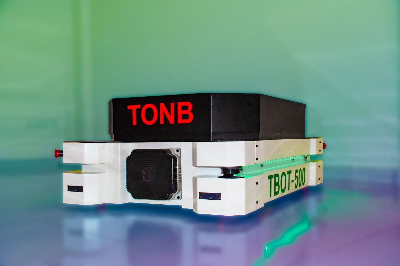 انبارداری هوشمند با رباتهای خودران تنب انبارداری هوشمند با رباتهای خودران تنب