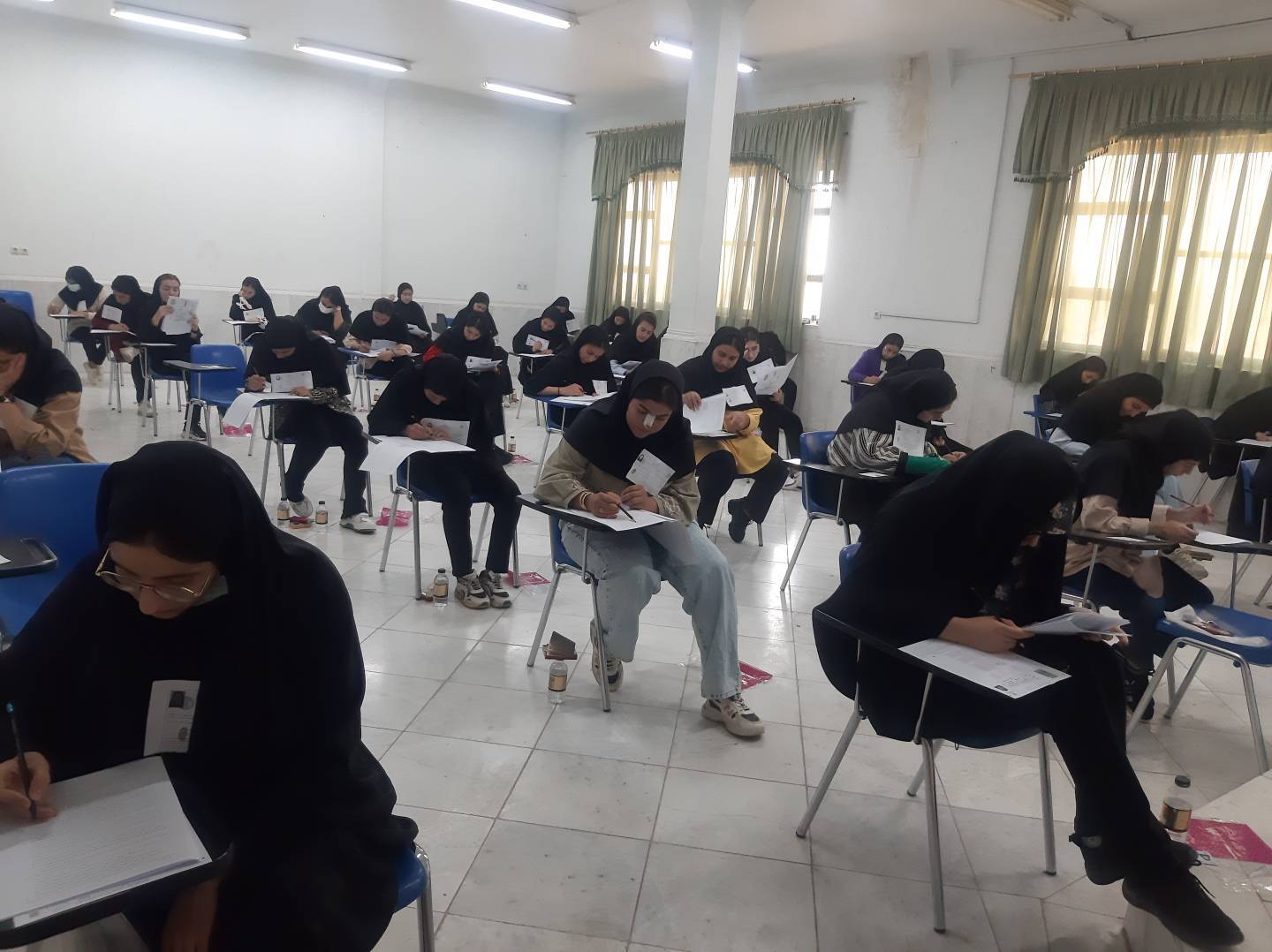 رقابت داغ داوطلبان کنکور ۱۴۰۴ در دانشگاه آزاد؛ میزبانی بزرگ آذربایجان غربی تا شاهینشهر رقابت داغ داوطلبان کنکور ۱۴۰۴ در دانشگاه آزاد؛ میزبانی بزرگ آذربایجان غربی تا شاهینشهر