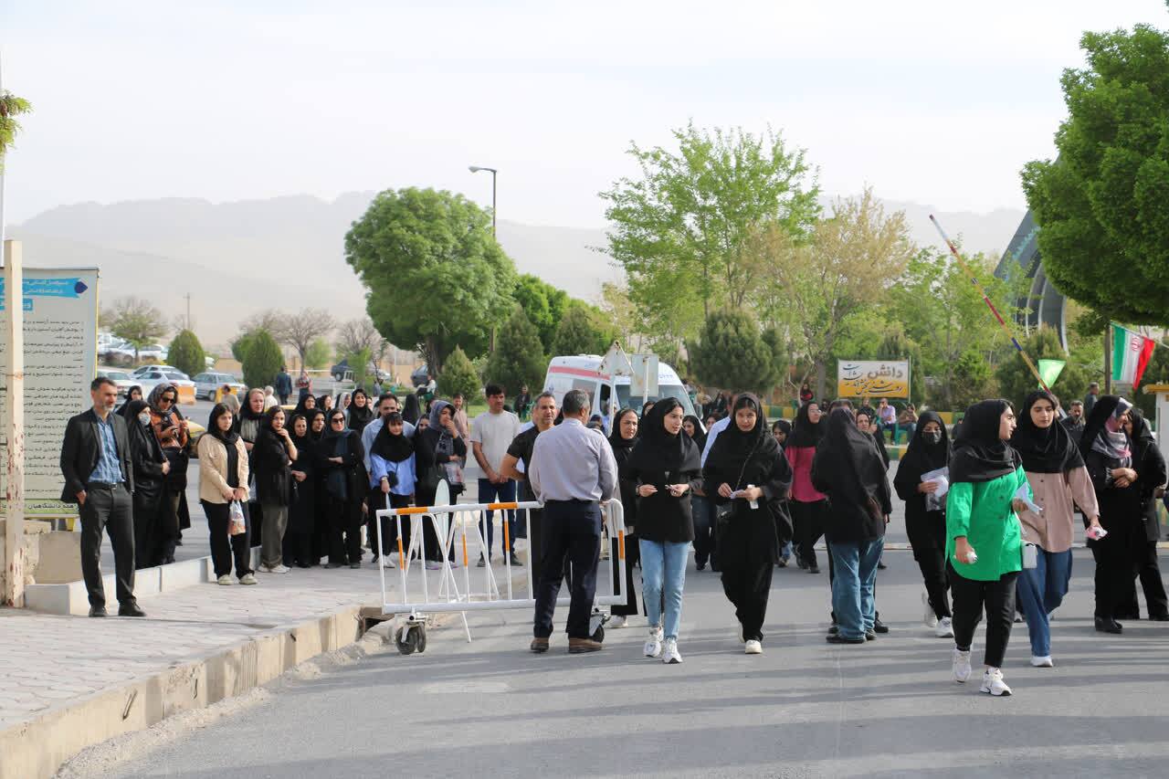 آغاز ماراتُن آزمون سراسری در سراسر کشور