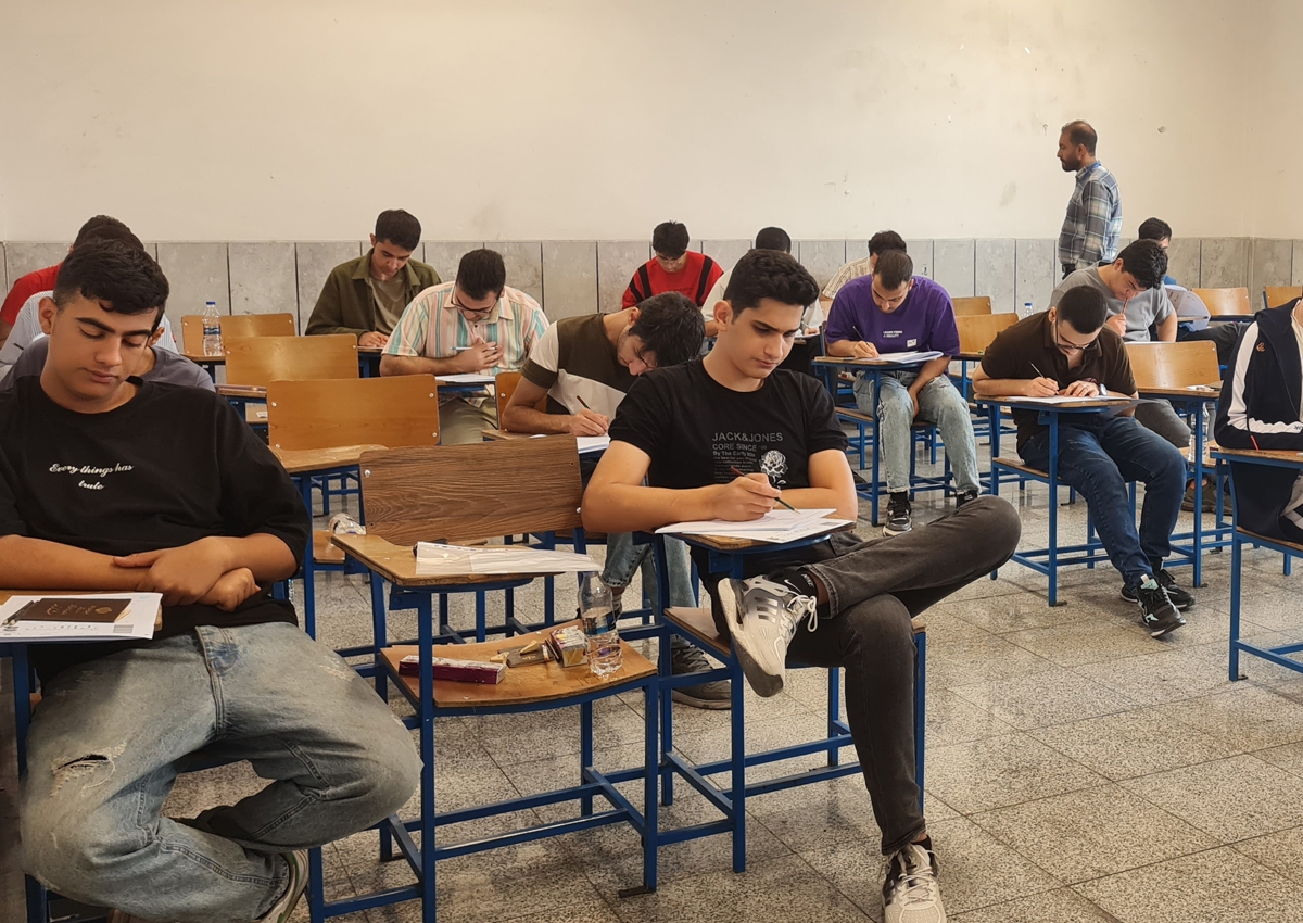 رقابت داوطلبان آزمون سراسری در ماراتُن آرزوها؛ کدامیک از داوطلبان به خط پایان می‌رسند؟