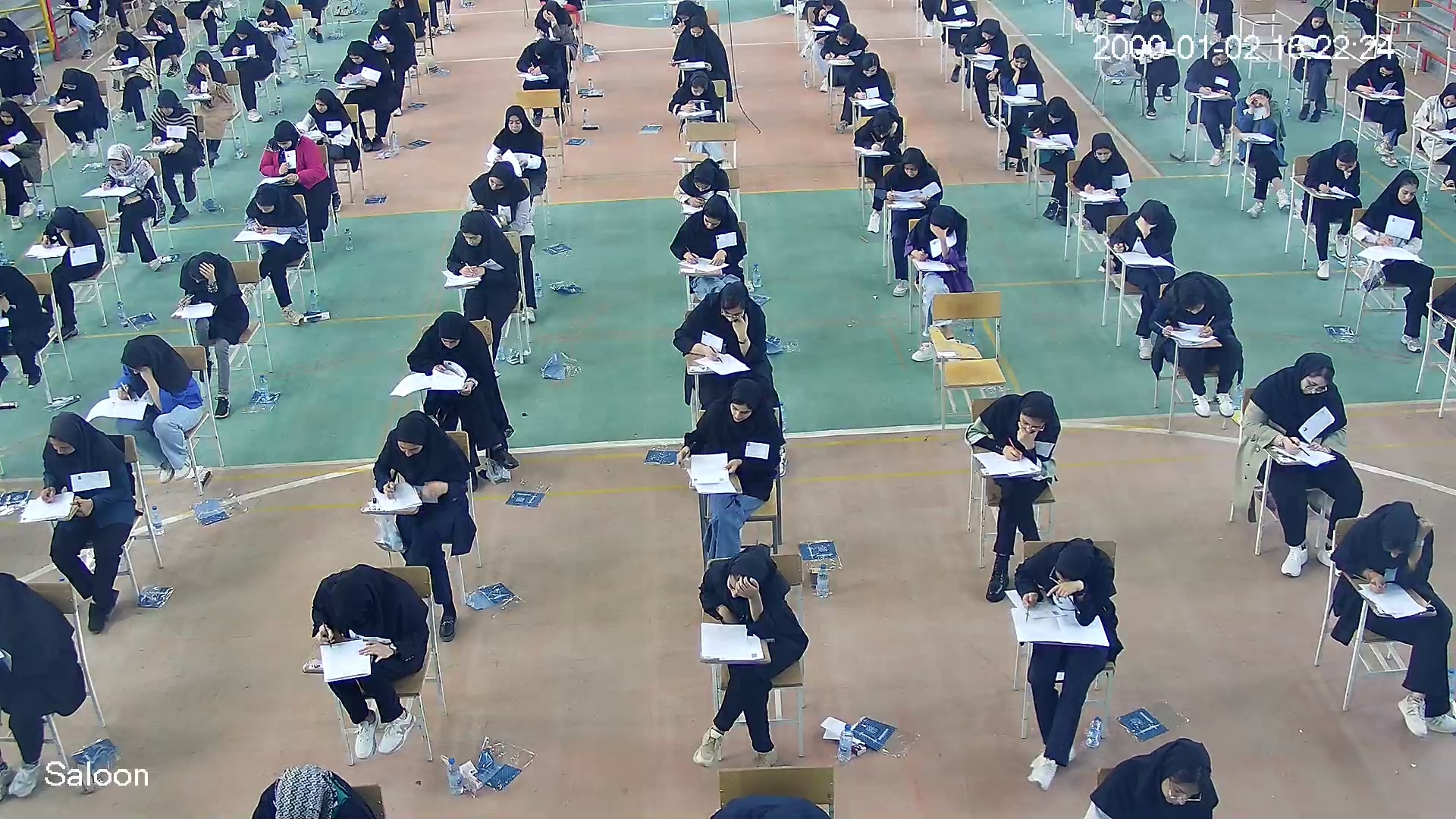 رقابت داوطلبان آزمون سراسری در ماراتُن آرزوها؛ کدامیک از داوطلبان به خط پایان می‌رسند؟