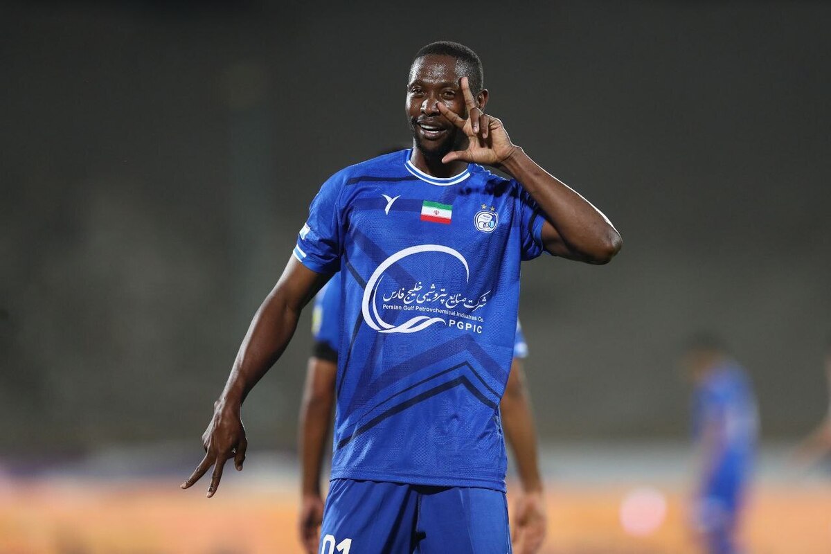 فیلم| گل سوم استقلال به آلومینیوم