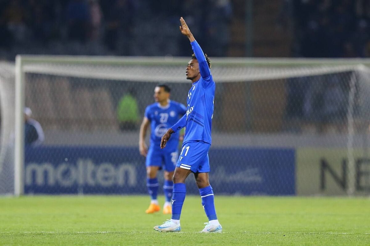 فیلم| گل چهارم استقلال به آلومینیوم